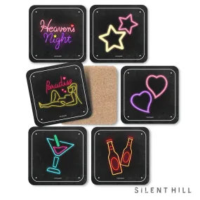 Heaven's Night Coaster Set