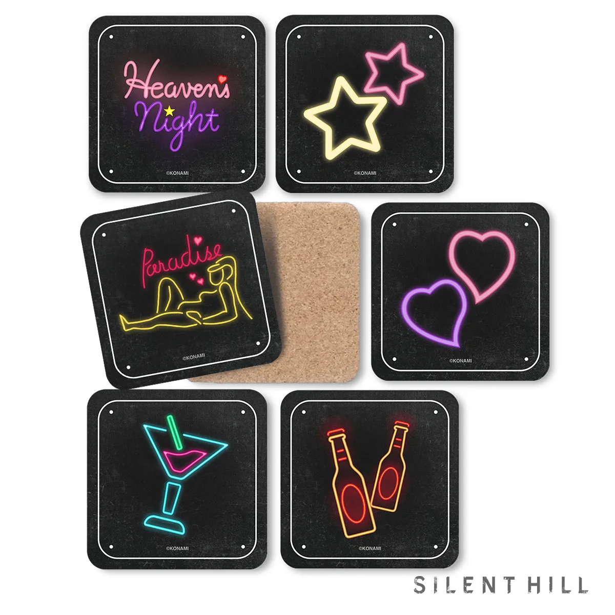 Heaven's Night Coaster Set