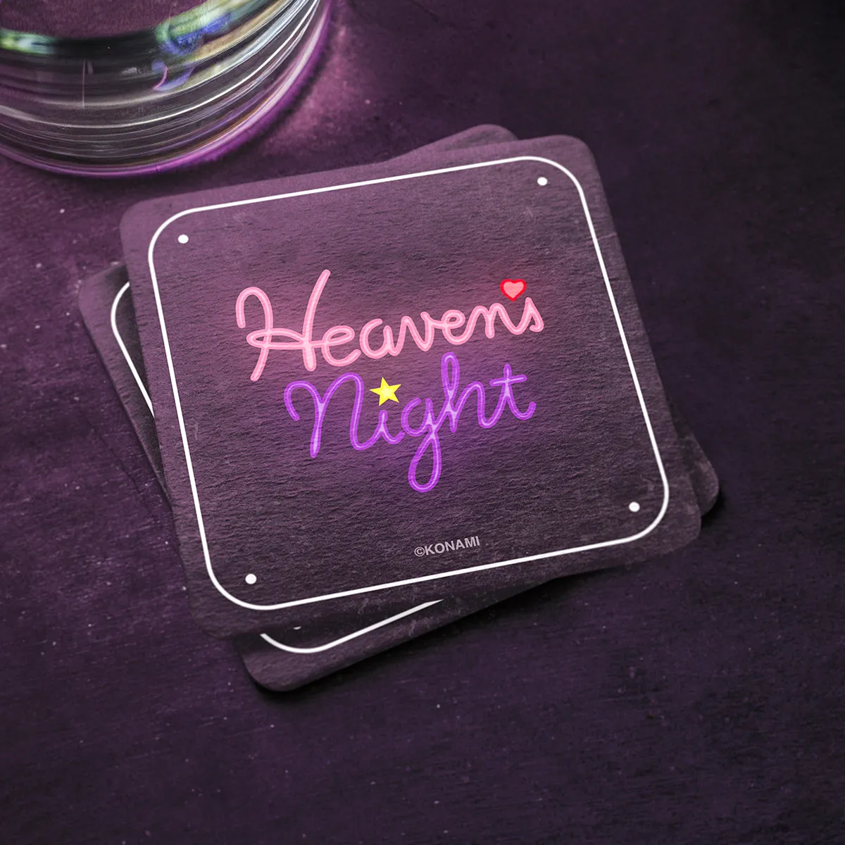 Heaven's Night Coaster Set