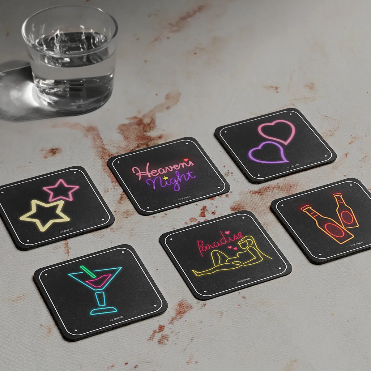 Heaven's Night Coaster Set