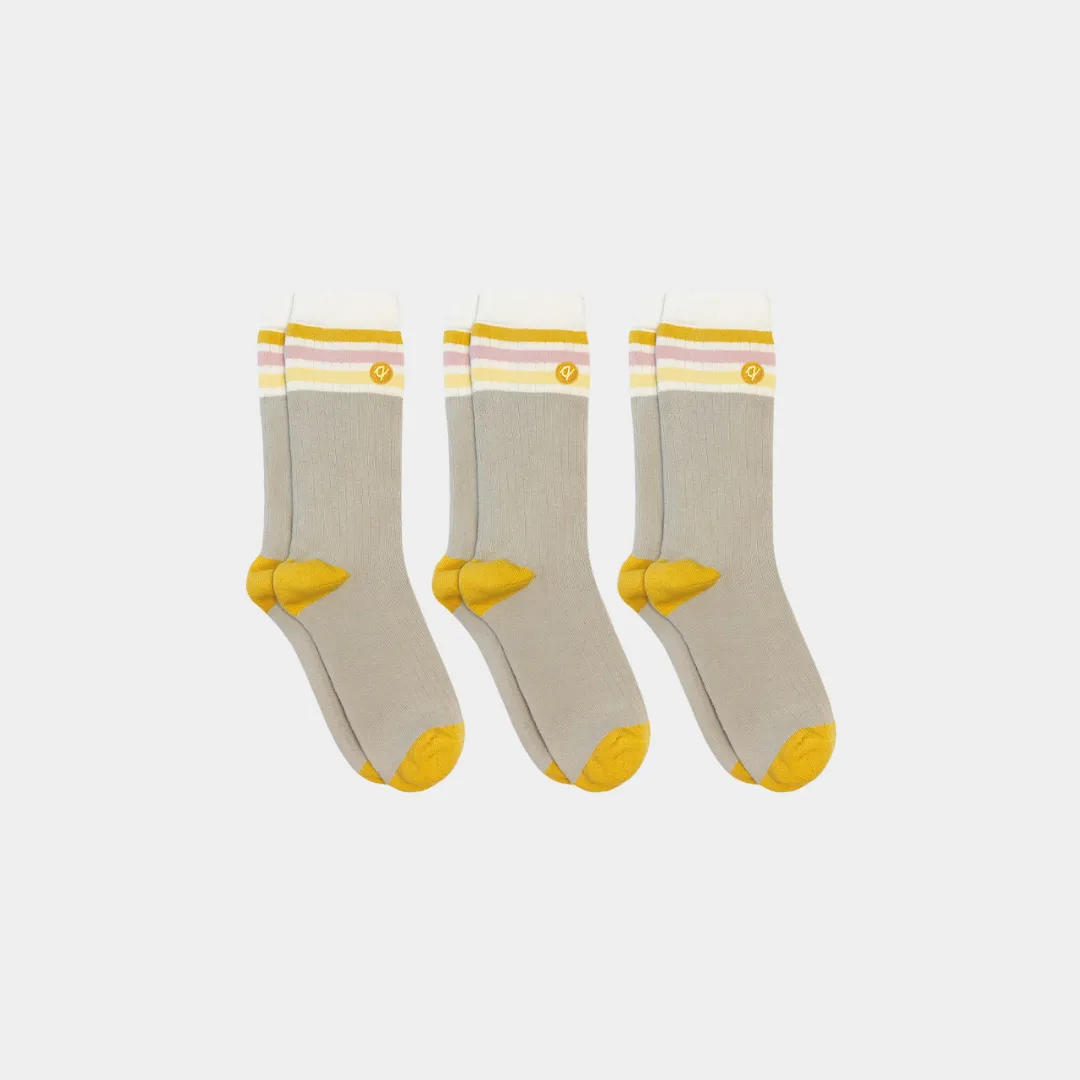 Heavyweight (Thick) Cotton Adult Socks