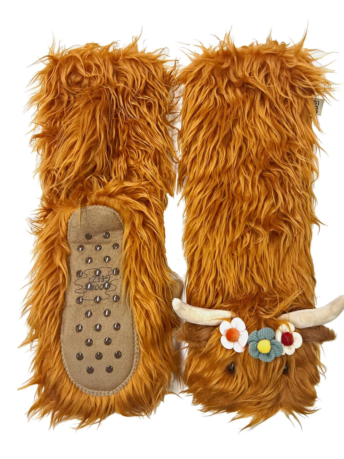 Highland Cattle | Kid's Slippers