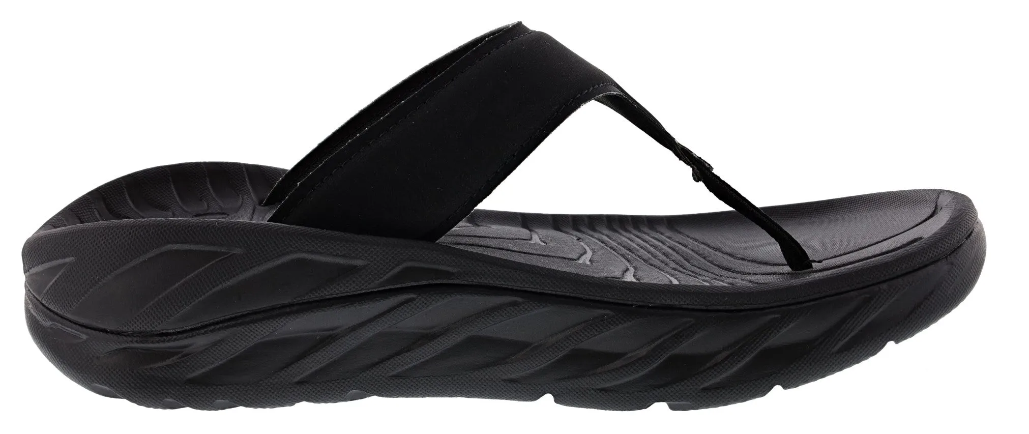 Hoka Women's Ora Recovery Flip Orthopedic Sandals