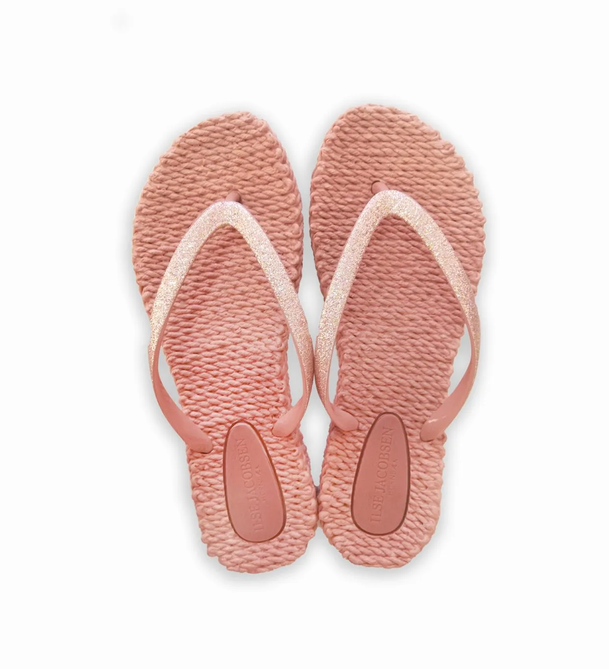 Ilse Jacobsen Flip Flops in Misty Rose