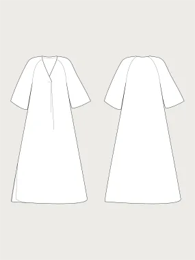 KAFTAN DRESS PATTERN