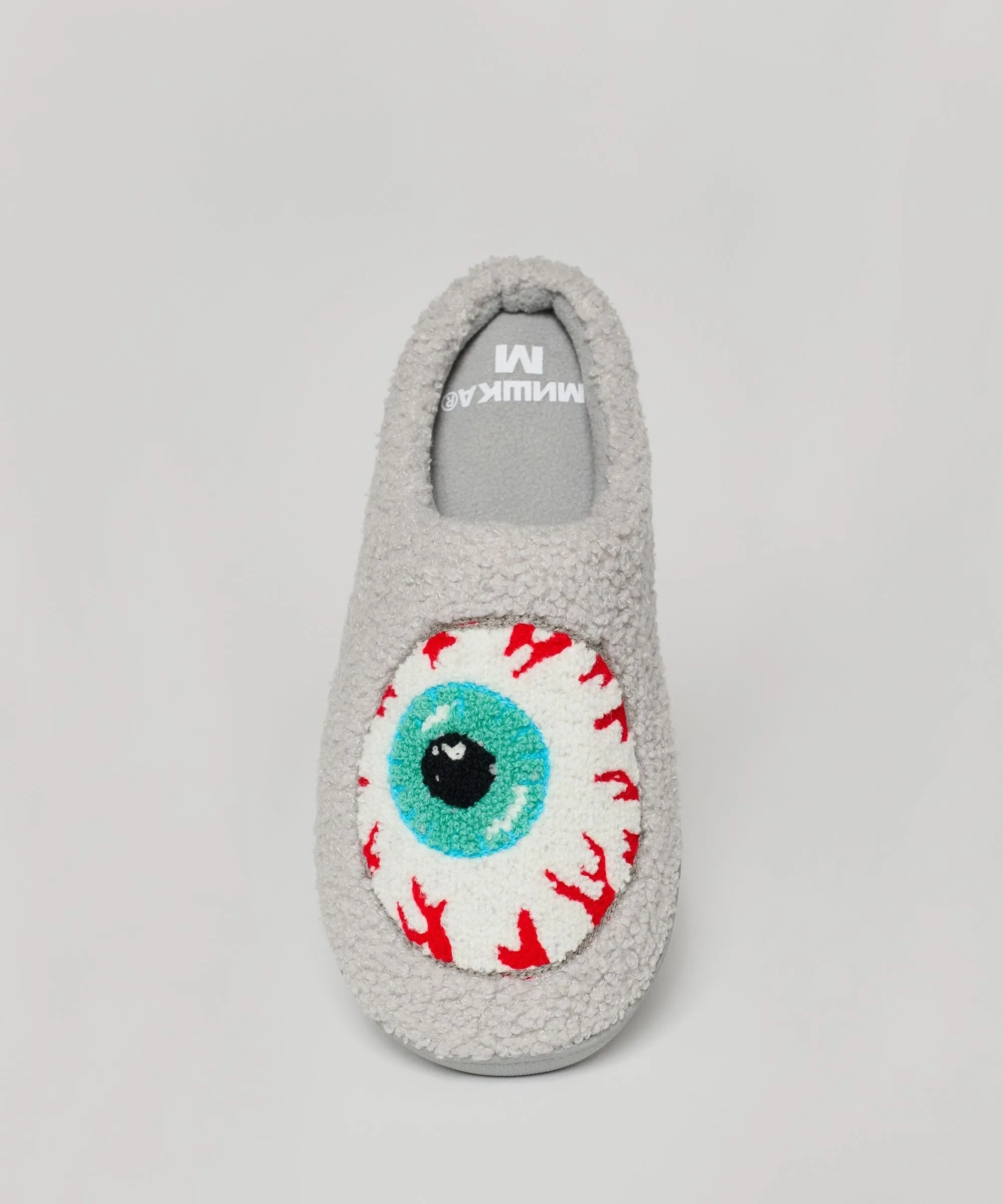 Keep Watch Slippers - Grey