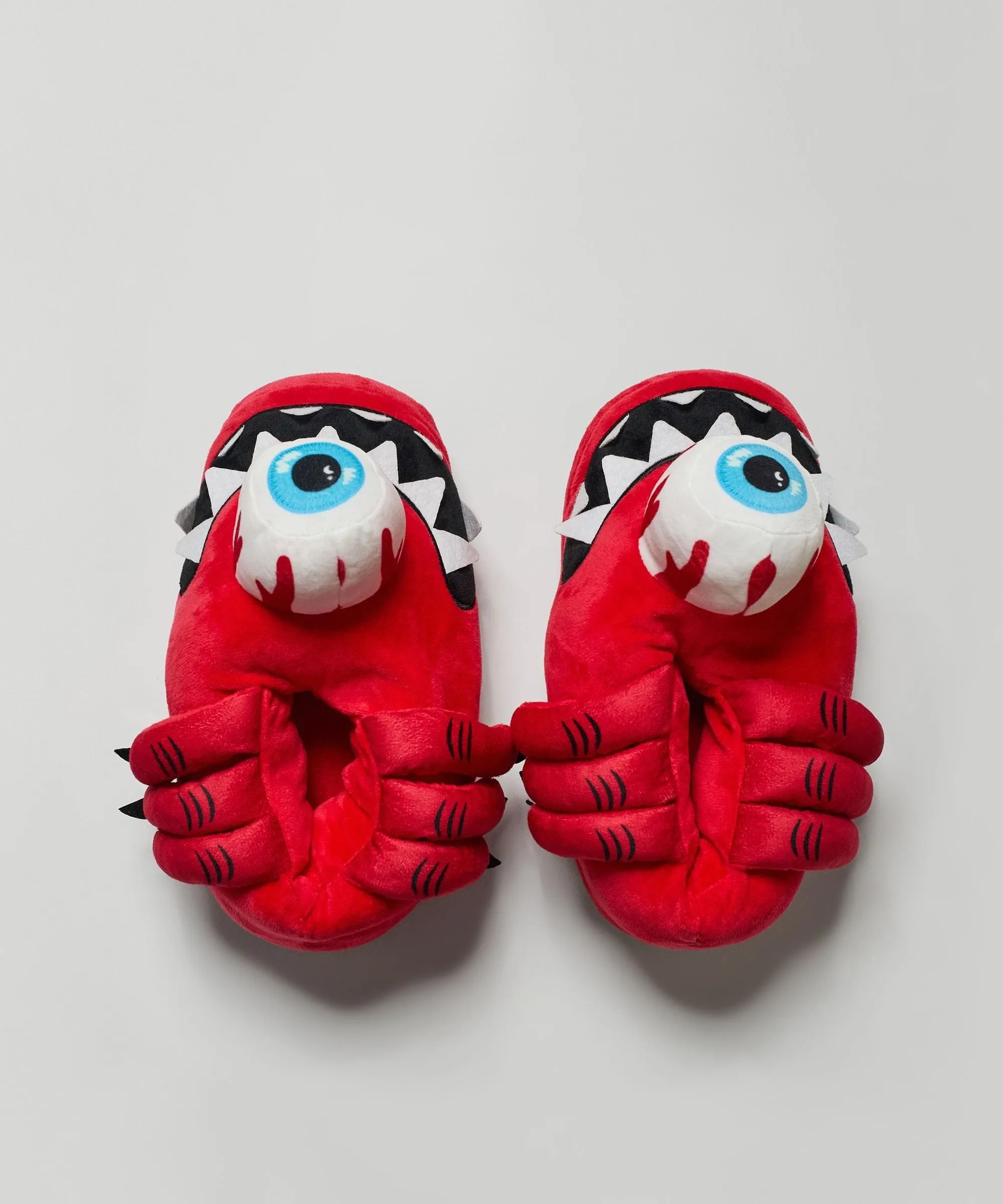 Keep Watch Slippers - Red