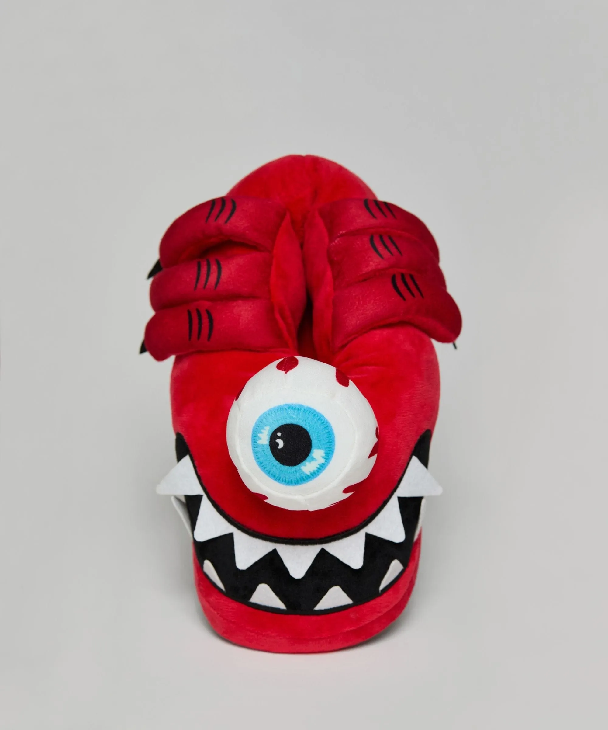 Keep Watch Slippers - Red