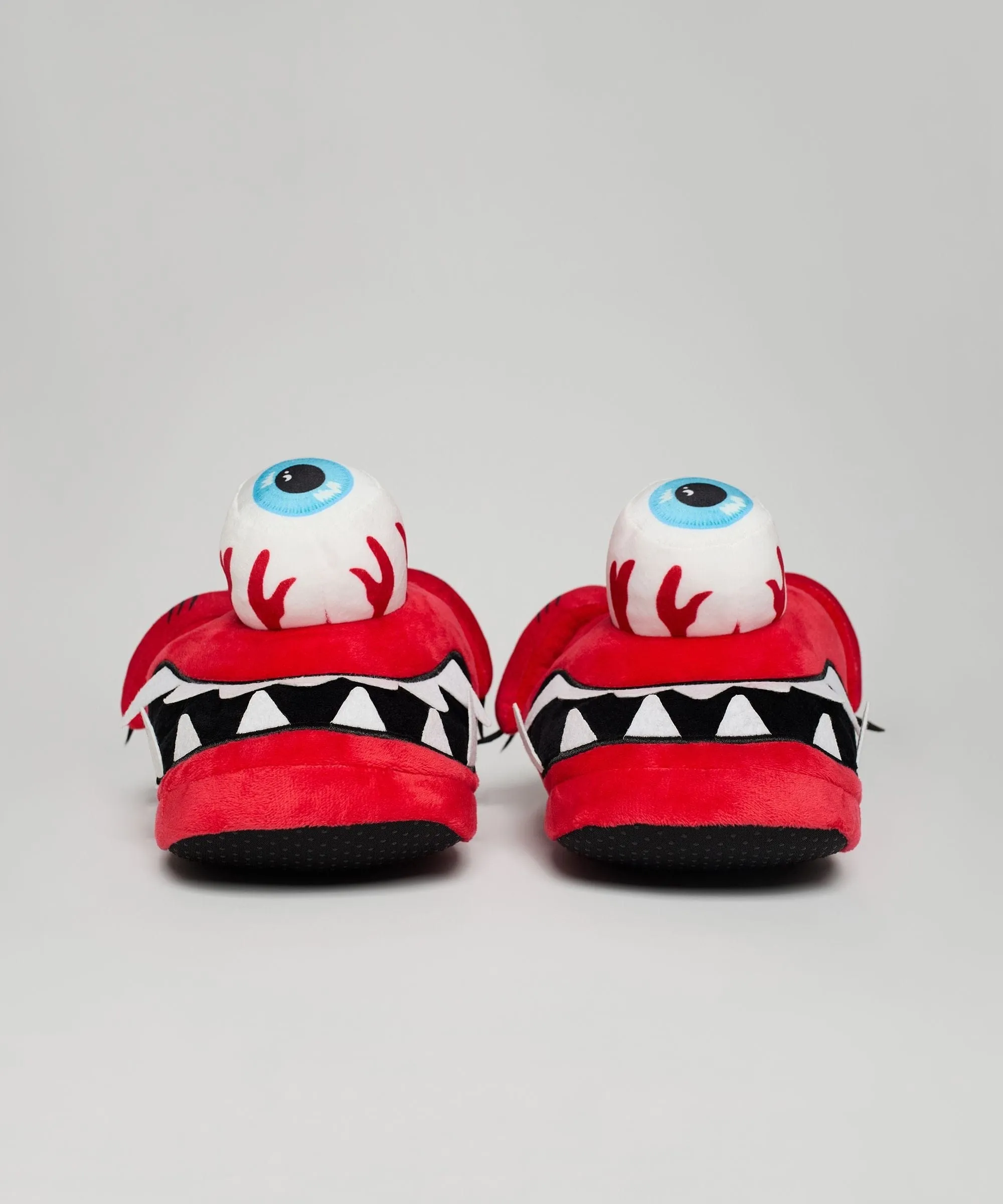 Keep Watch Slippers - Red