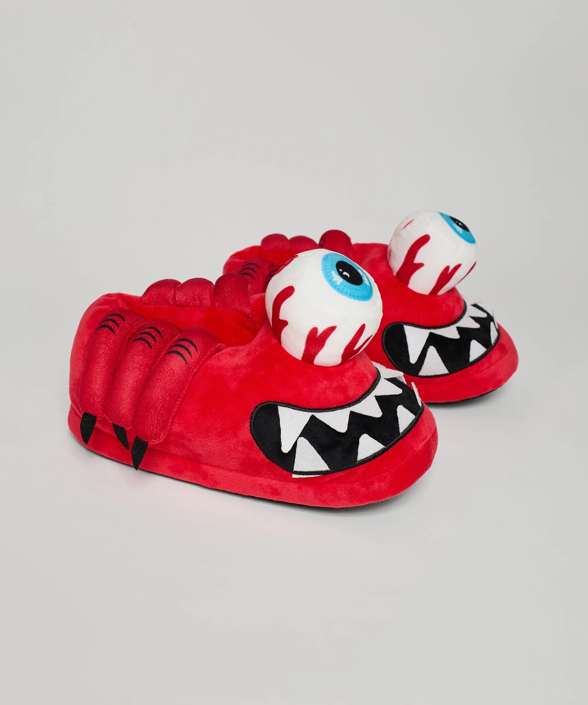 Keep Watch Slippers - Red