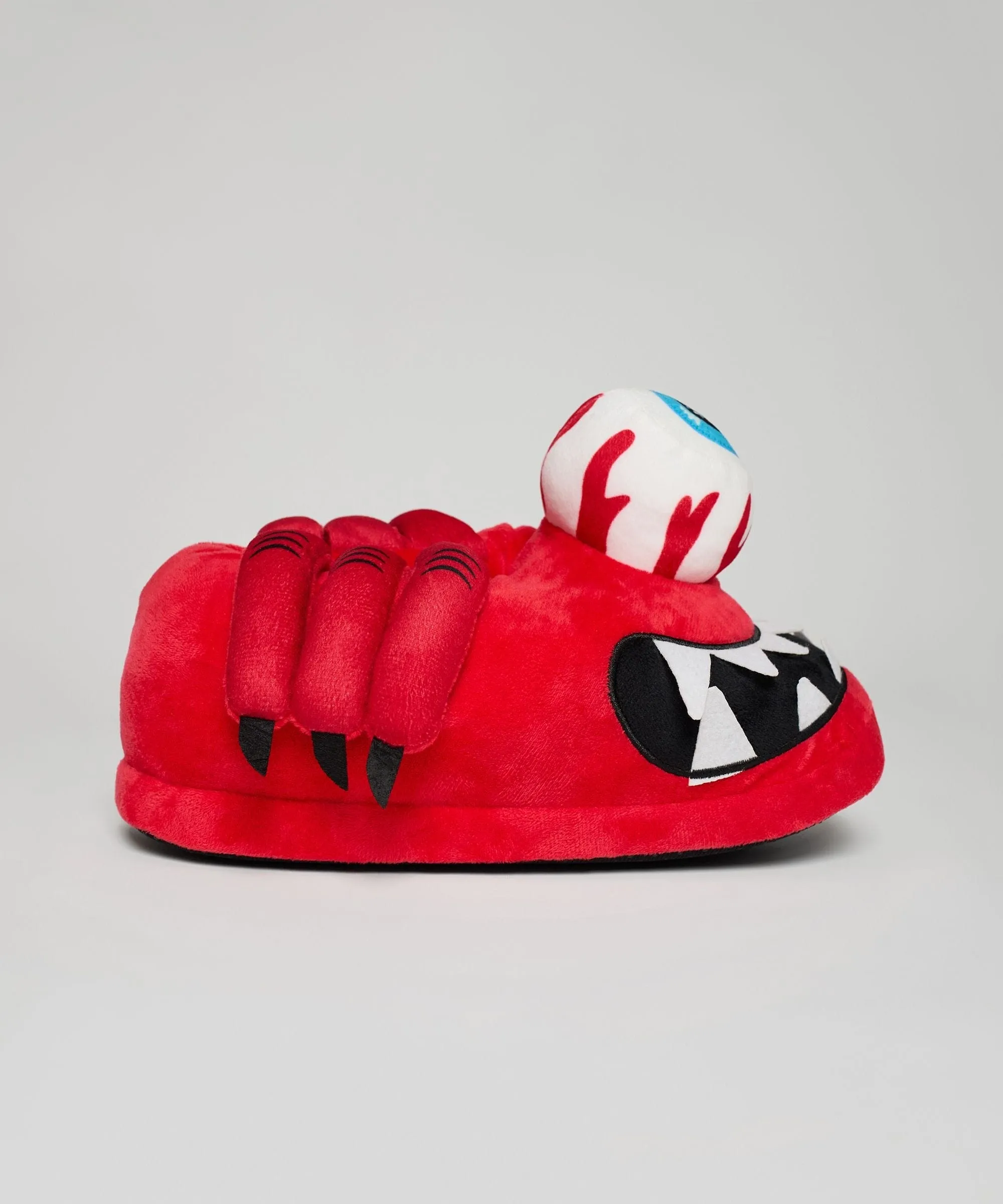 Keep Watch Slippers - Red