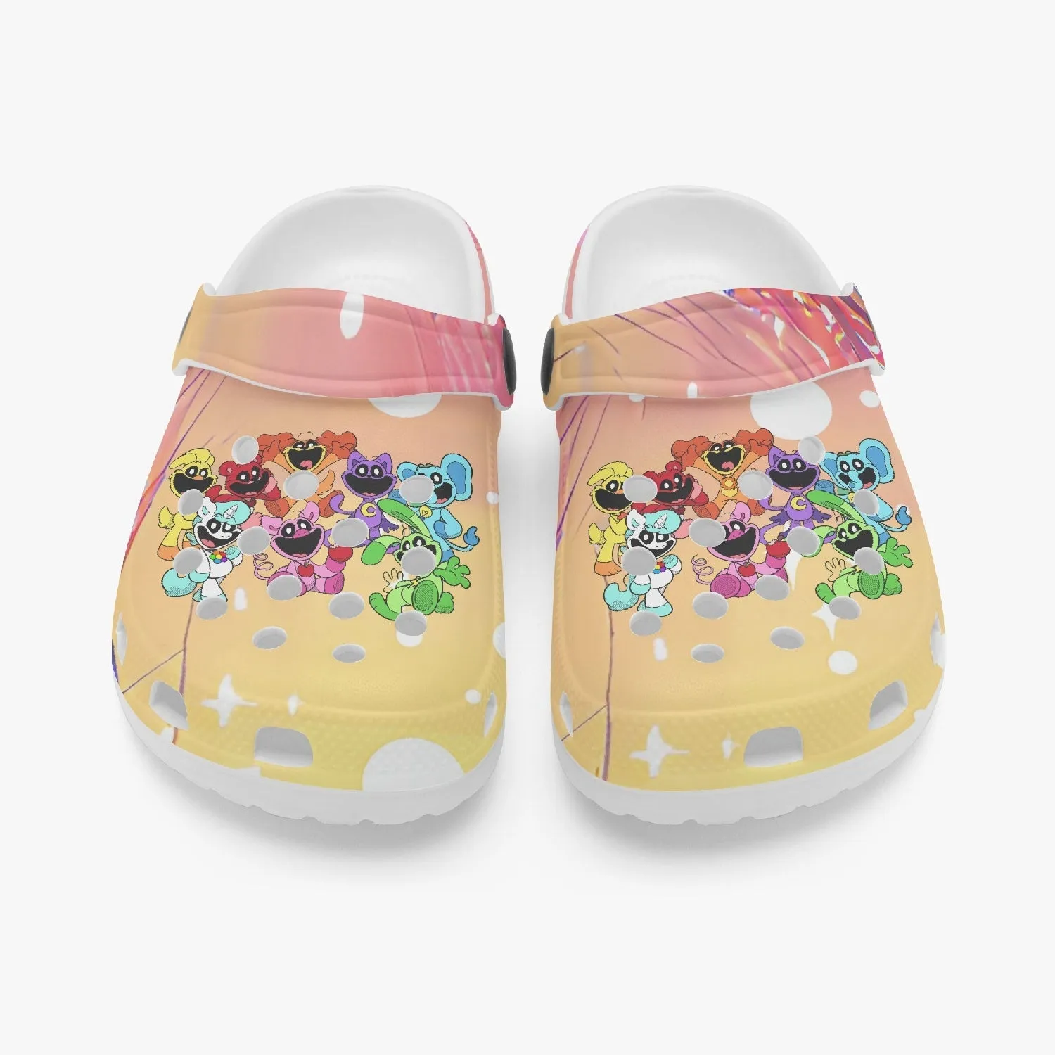 Kids Smiling Critters Clogs