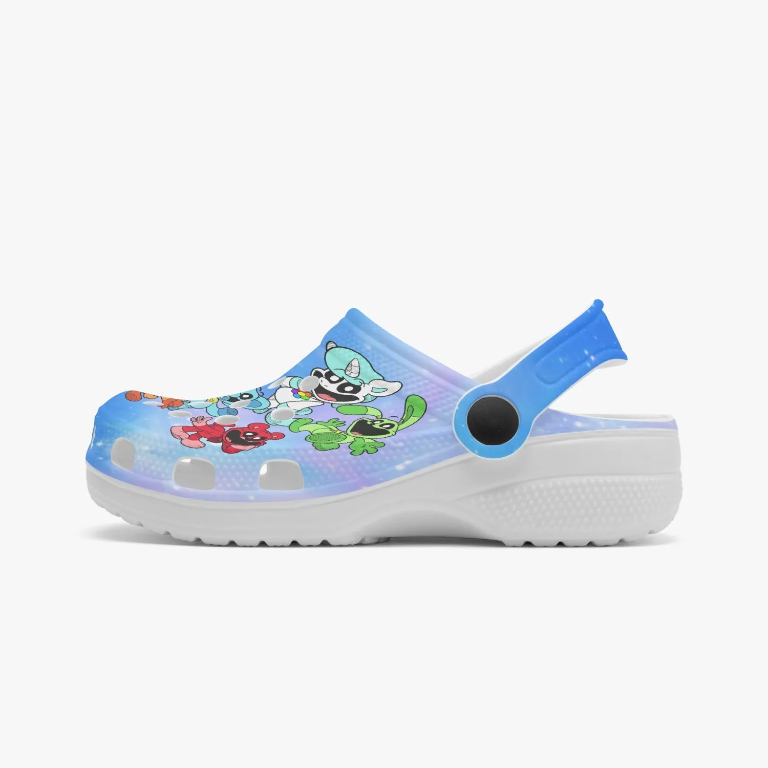 Kids Smiling Critters  Clogs