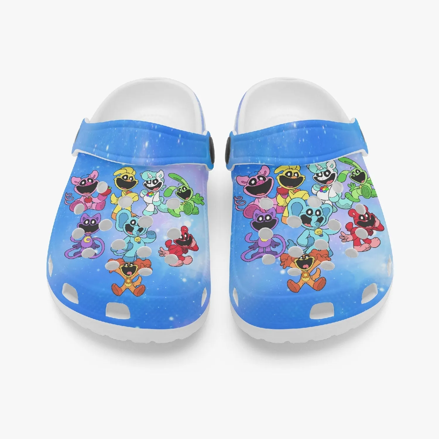 Kids Smiling Critters  Clogs