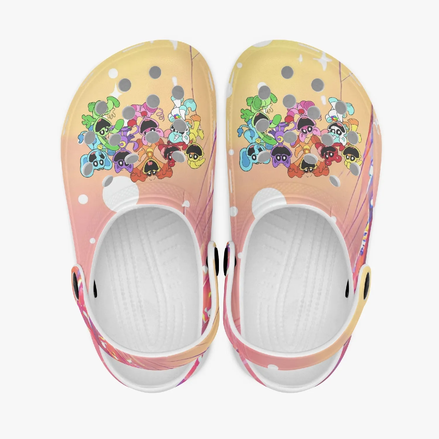 Kids Smiling Critters Clogs