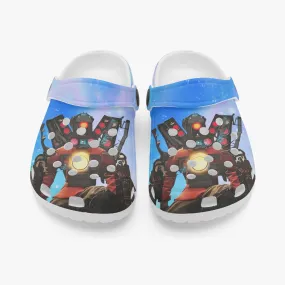 Kids Titan Speakerman Clogs