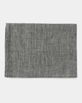 Kitchen Cloth: Black Houndstooth