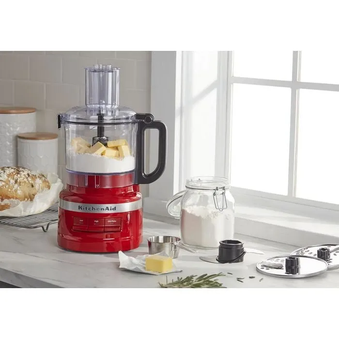 KitchenAid 5KFP0719BER Food Processor Empire Red