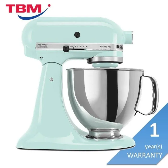 KitchenAid 5KSM150PSBIC Stand Mixer DD 4.8L Ice Blue