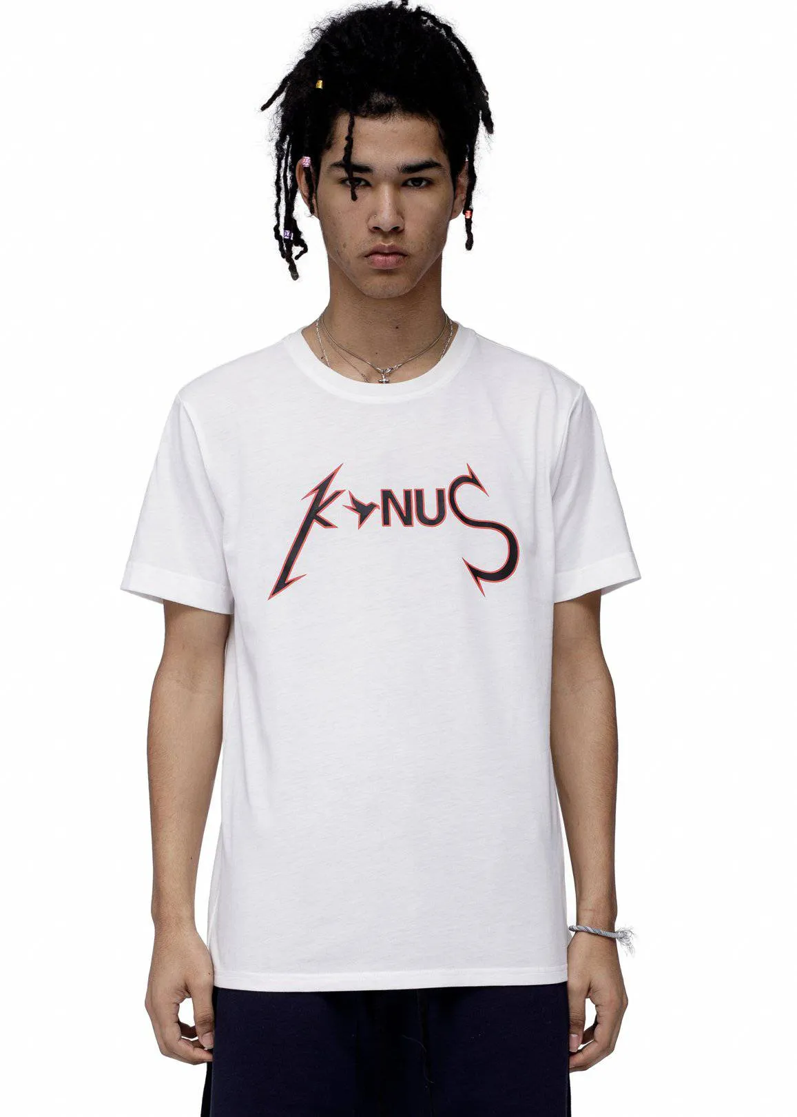 Konus Men's Logo Tee in White