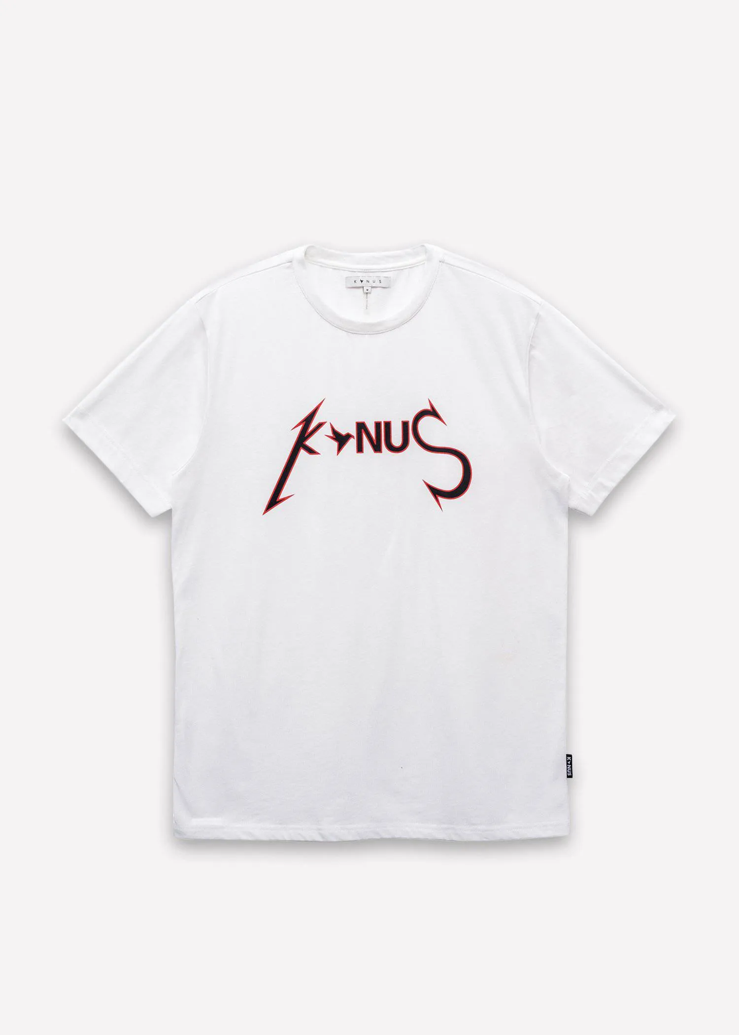 Konus Men's Logo Tee in White