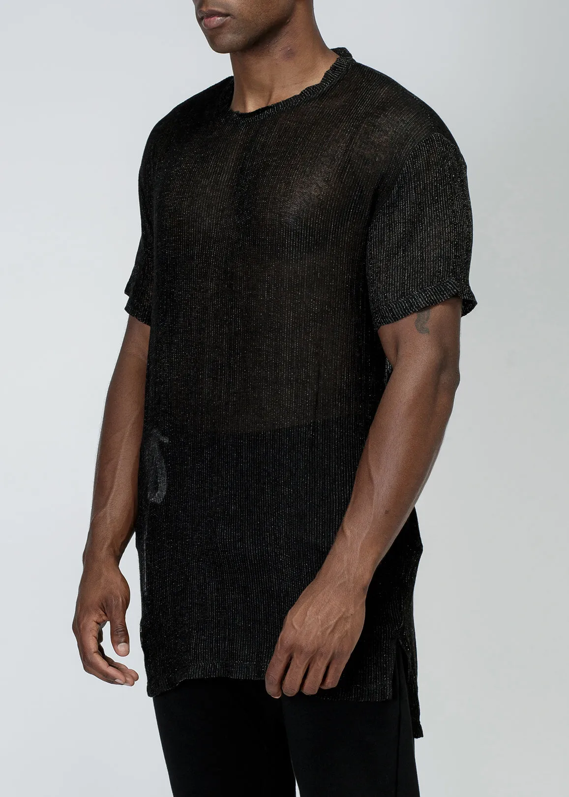 Konus Men's Sheer Elongated Tee