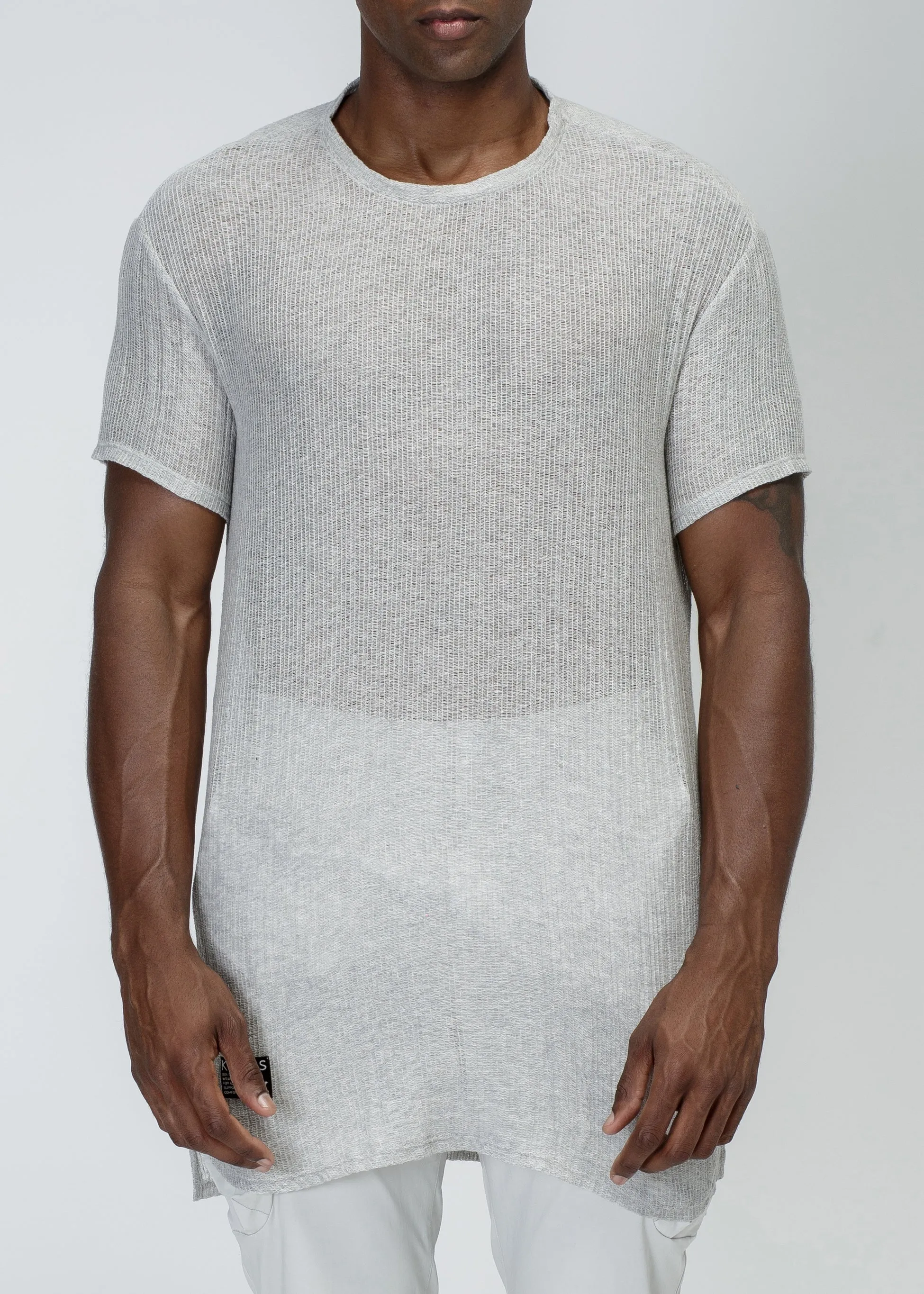 Konus Men's Sheer Elongated Tee