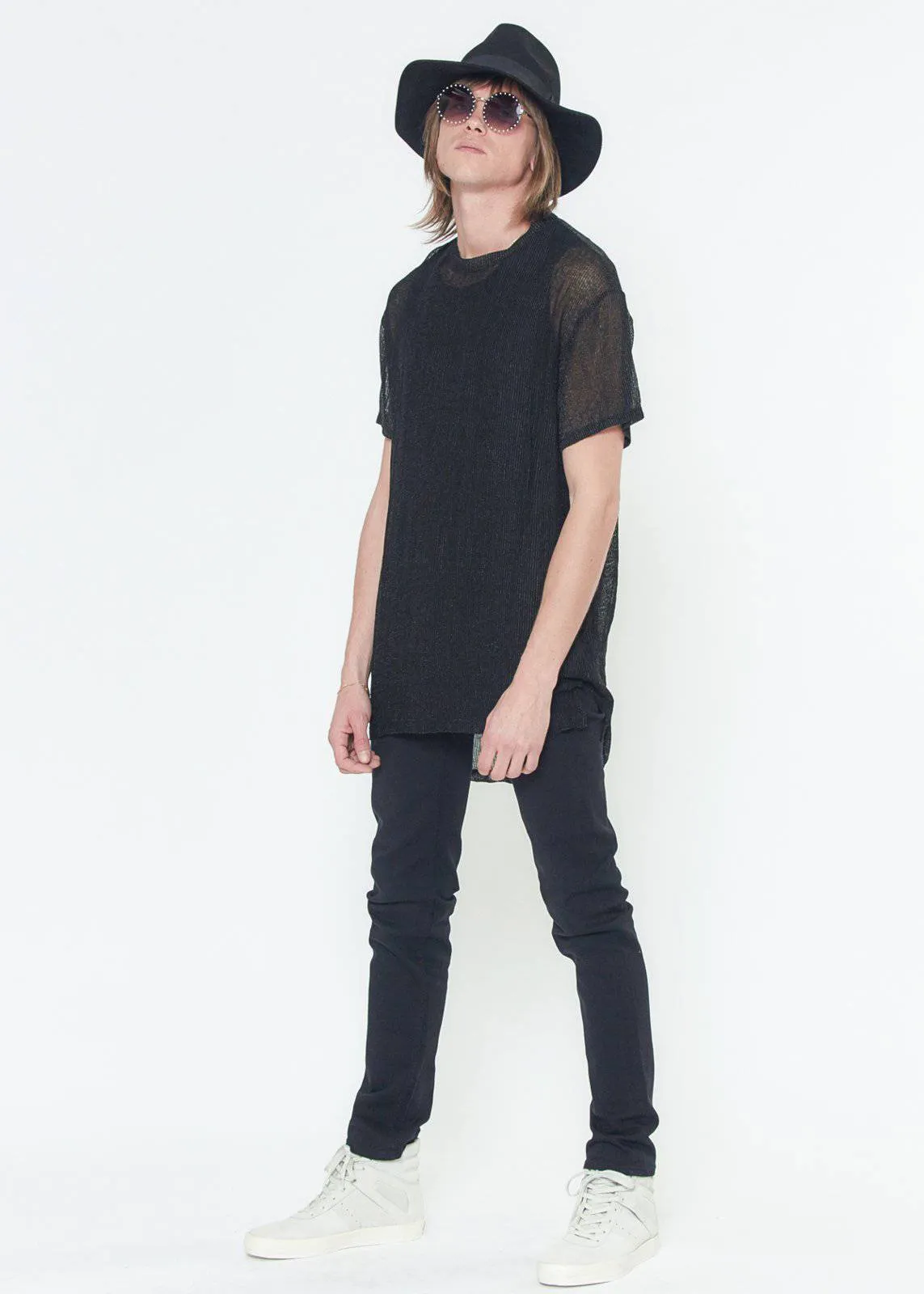 Konus Men's Sheer Elongated Tee