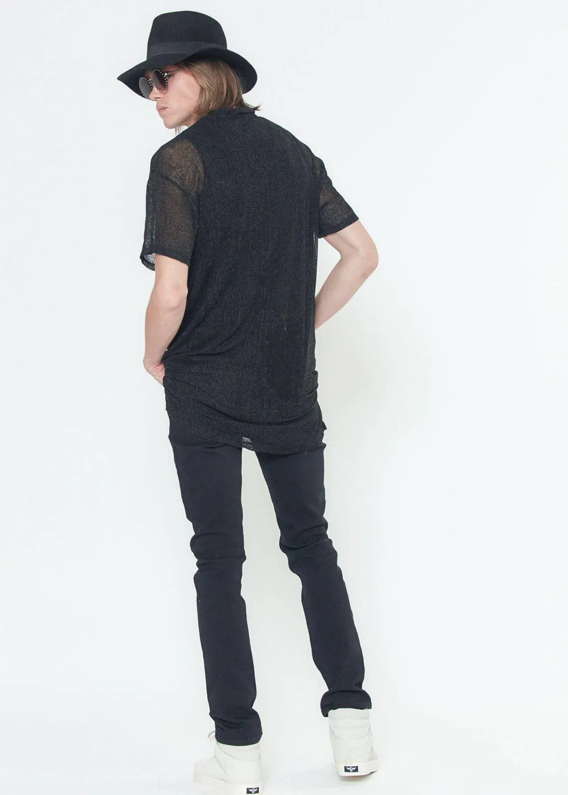 Konus Men's Sheer Elongated Tee