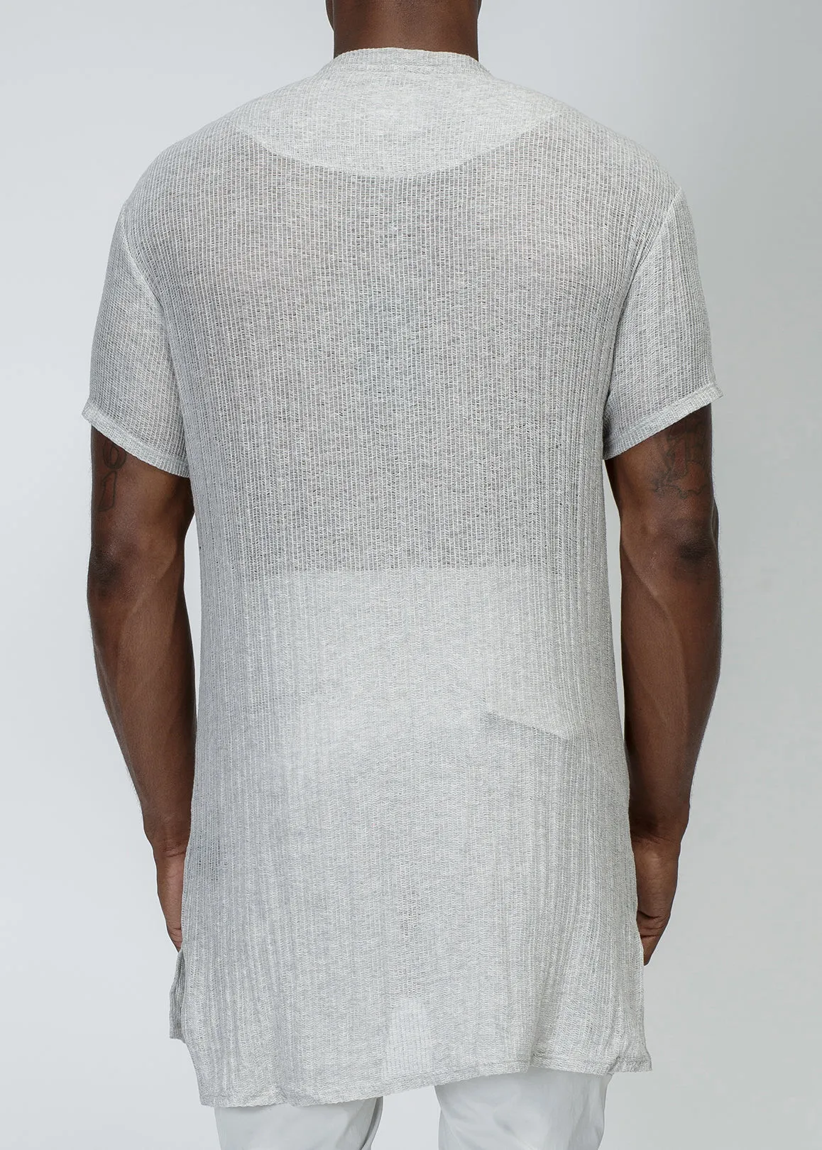 Konus Men's Sheer Elongated Tee