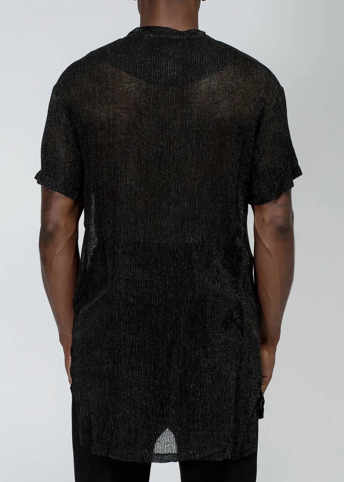 Konus Men's Sheer Elongated Tee