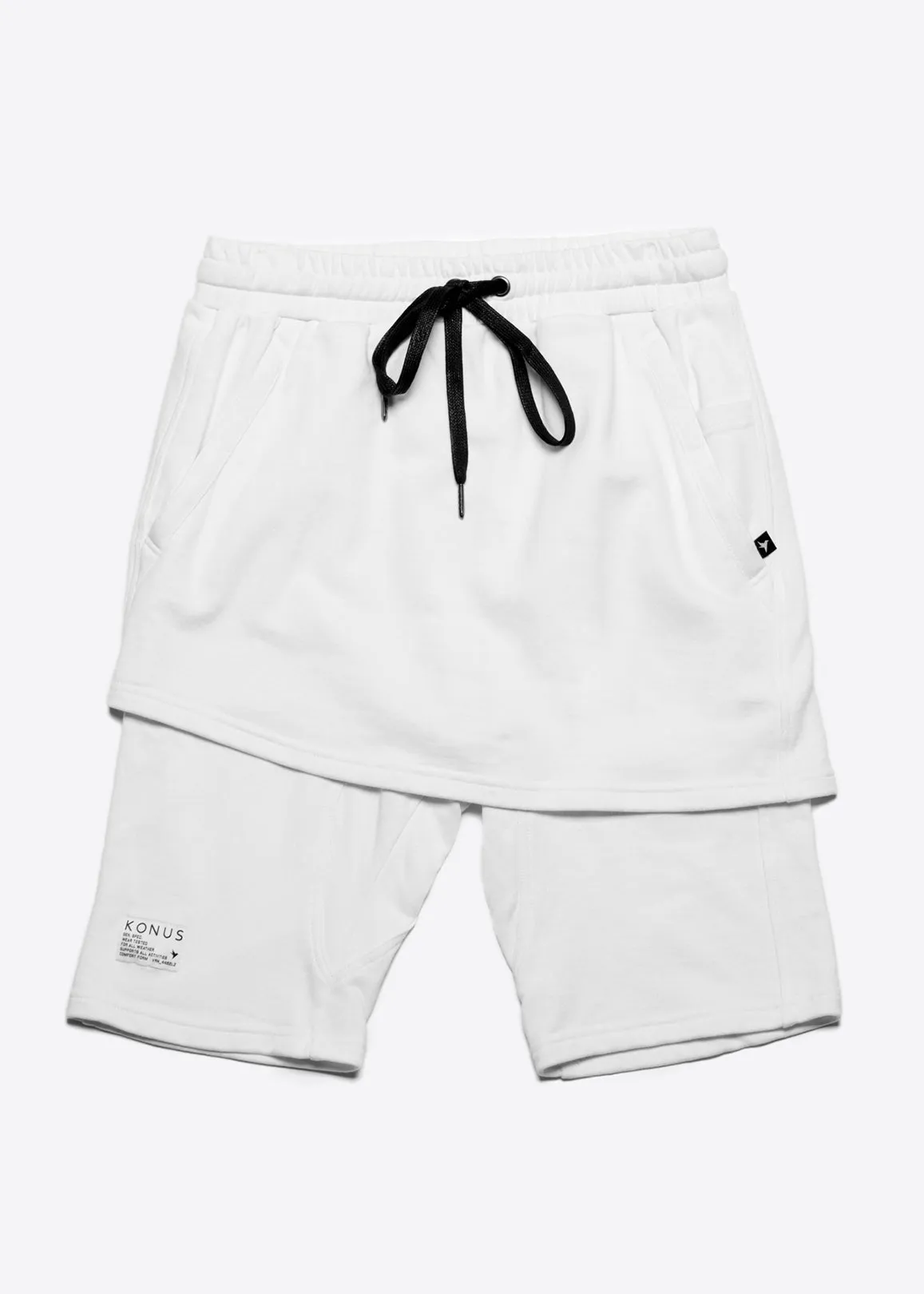 Konus Men's Skirted Shorts