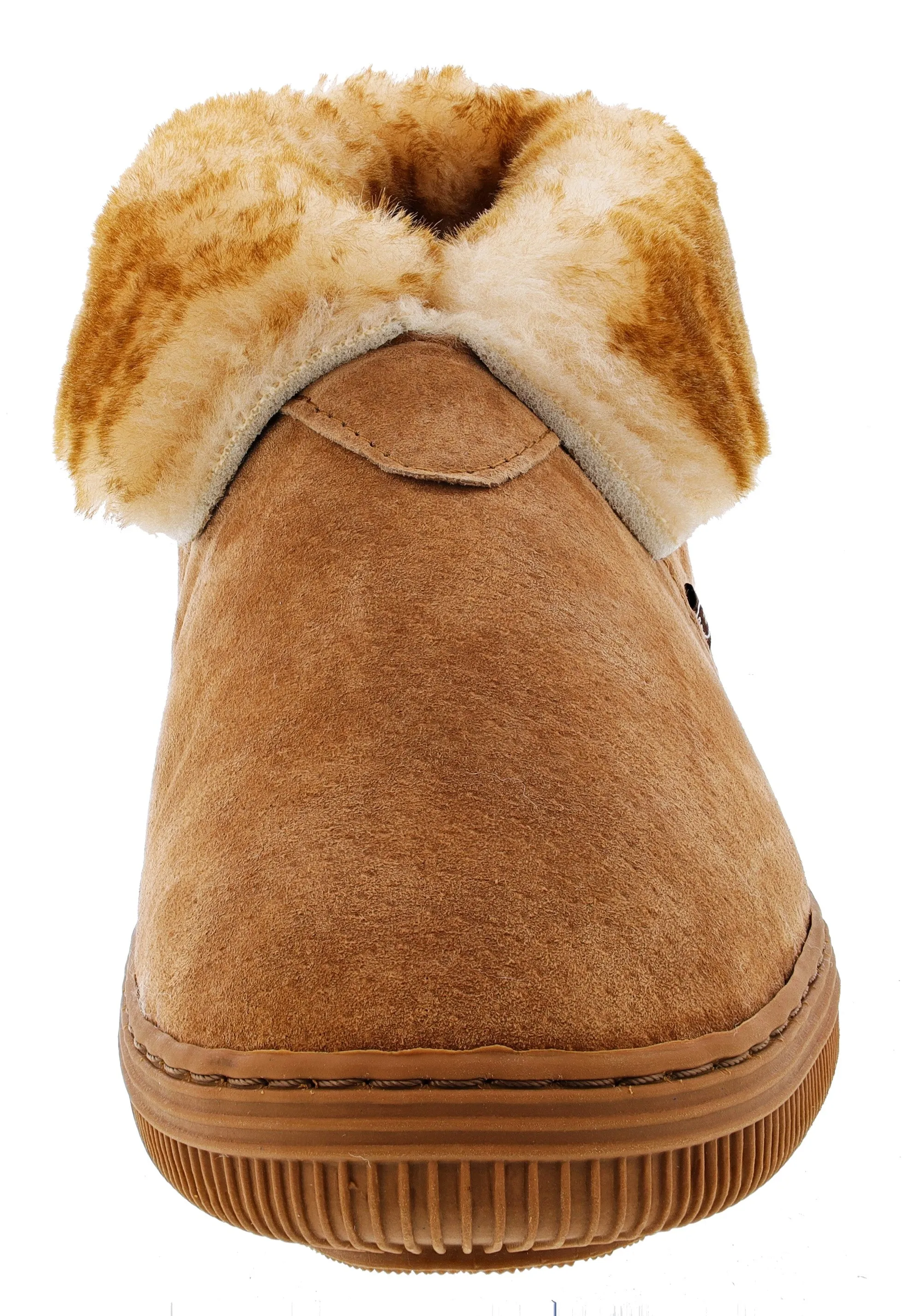 Lamo Lady's Lightweight Cozy Warm Moccasin Slip On Booties Womens