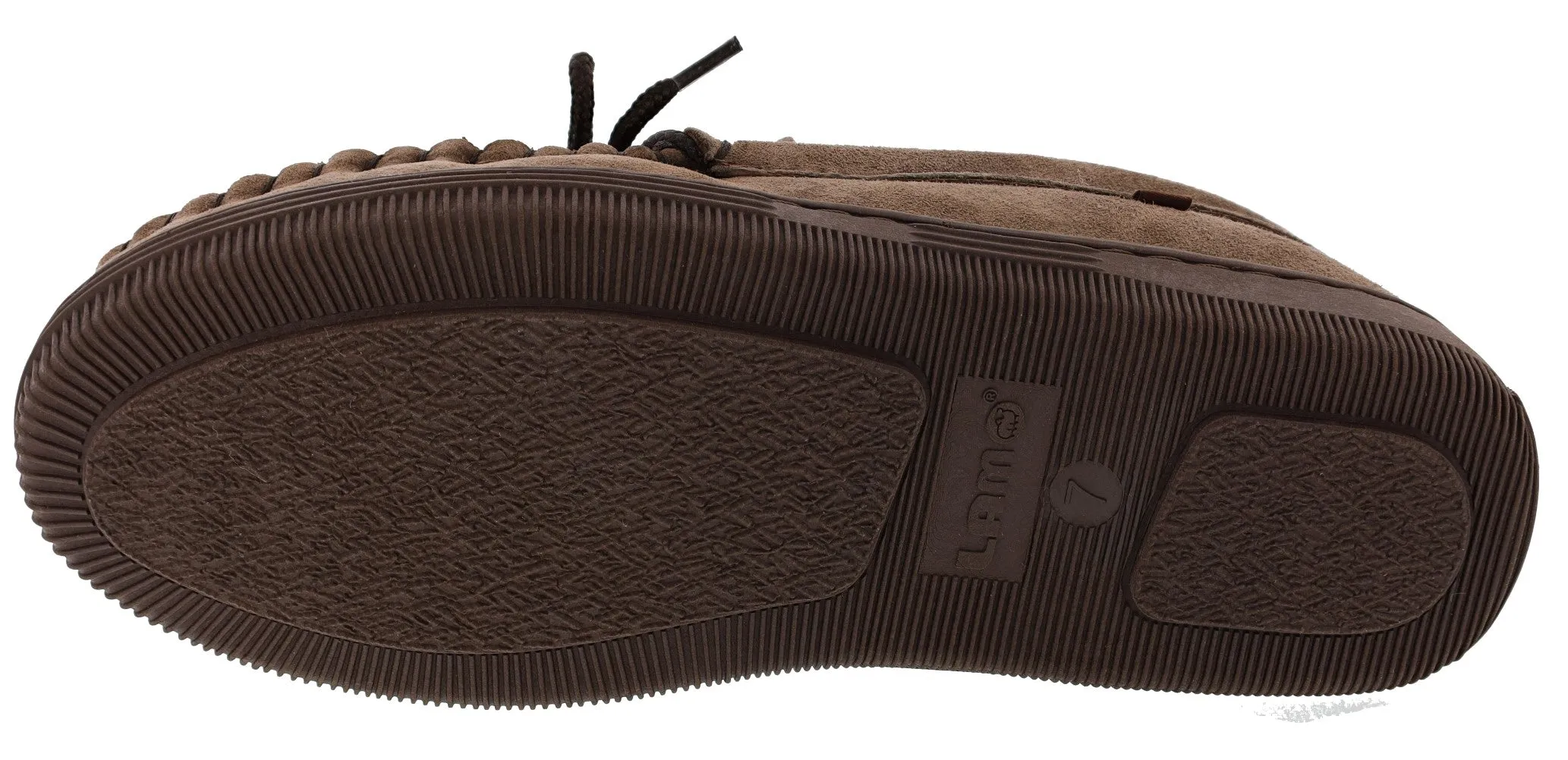 Lamo Lady's Lightweight Moccasin Slippers Womens