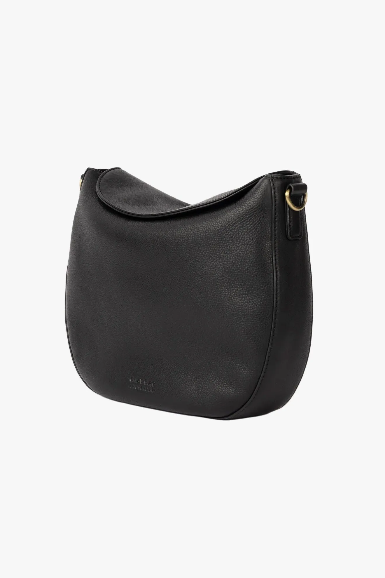 Lana Bag Black Soft Grain Leather