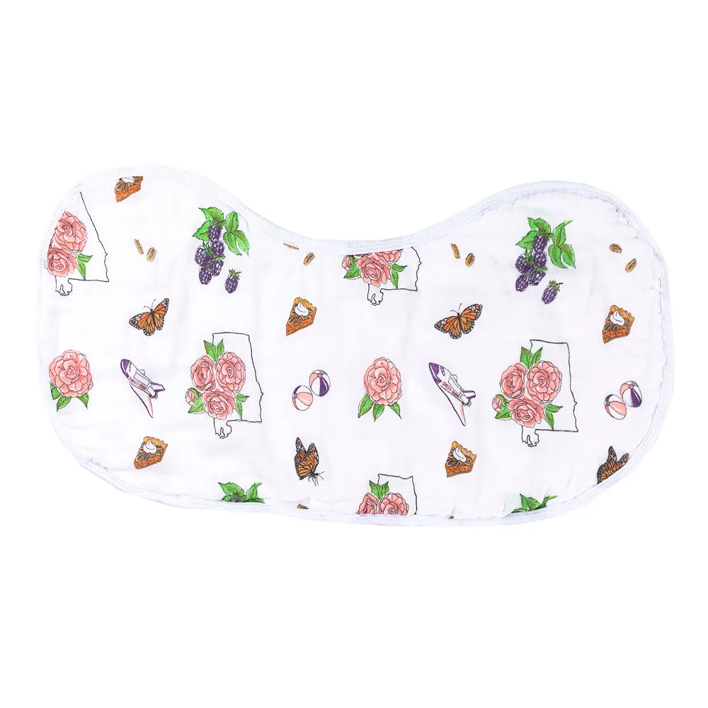 Little Hometown 2-in-1 Burp Cloth   Bib