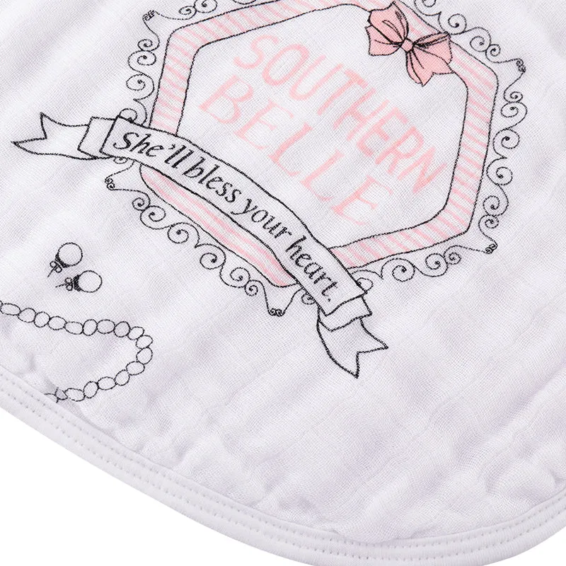 Little Hometown 2-in-1 Burp Cloth   Bib