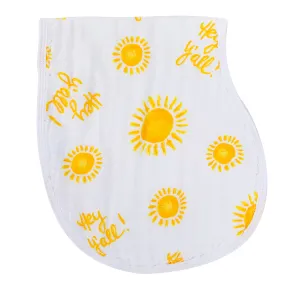 Little Hometown 2-in-1 Burp Cloth   Bib