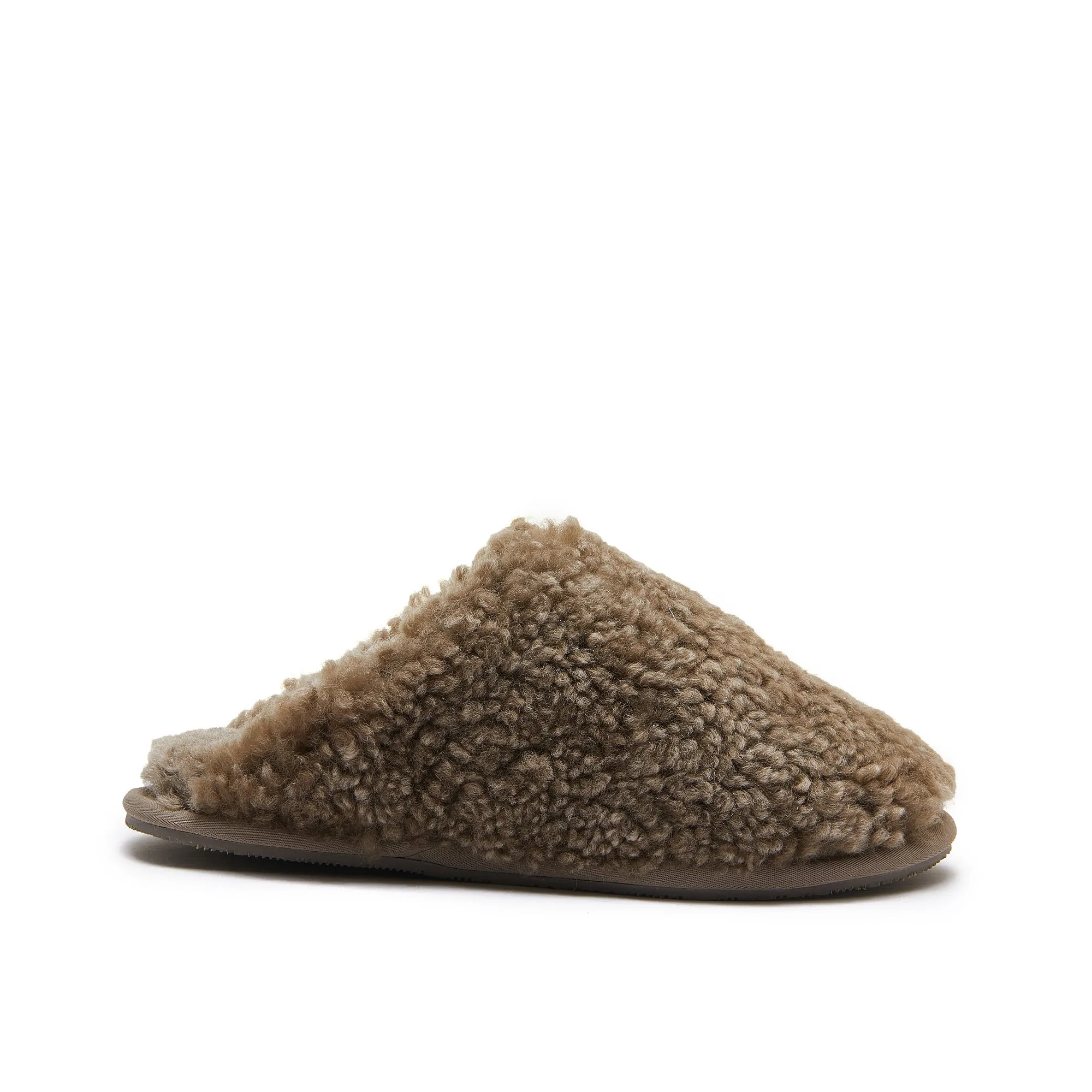 Marley - Curly Wool Slip-On - Men's Women's Unisex Premium Australian Sheepskin Slippers