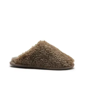 Marley - Curly Wool Slip-On - Men's Women's Unisex Premium Australian Sheepskin Slippers