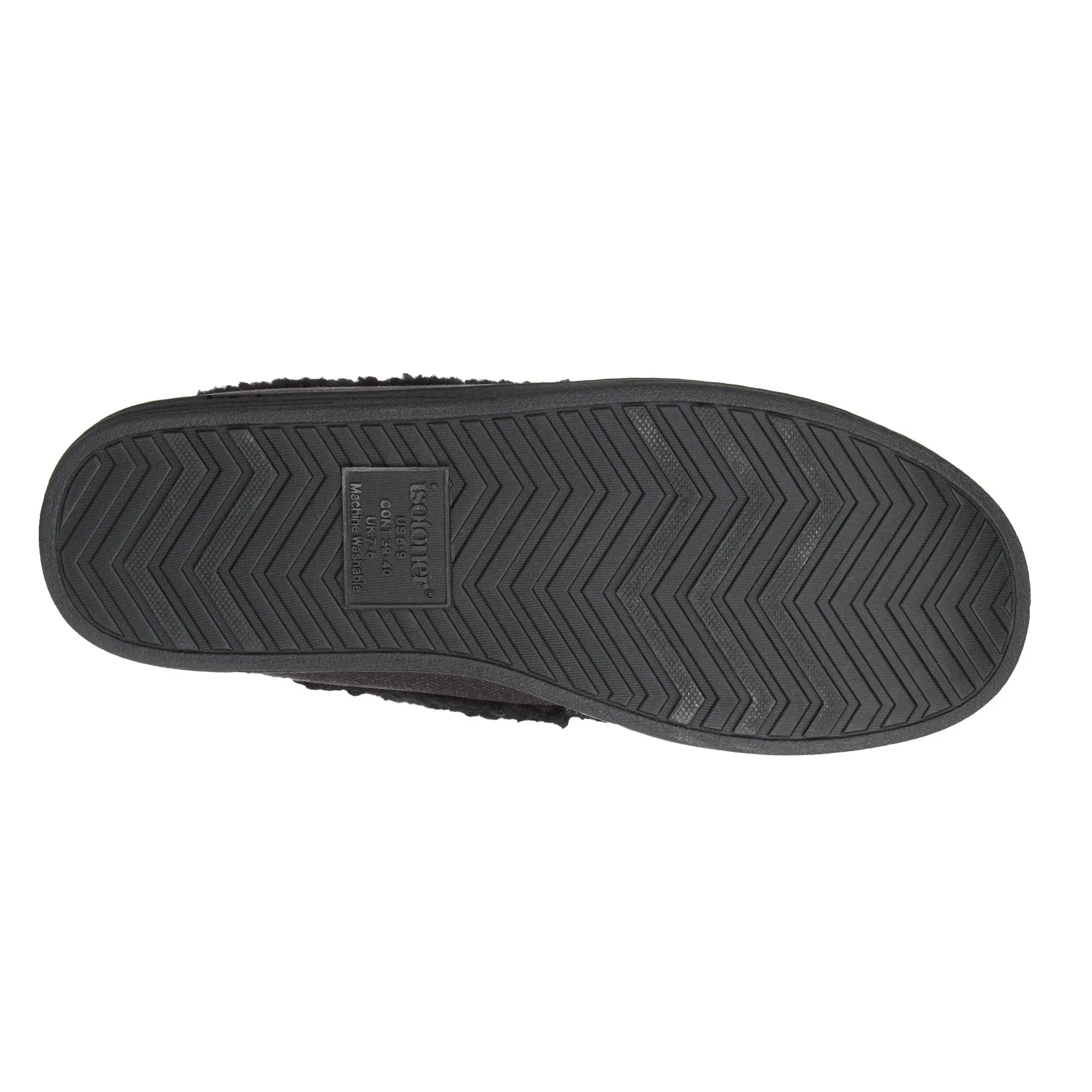 Men's Brushed Knit Lewis Moccasin Slippers