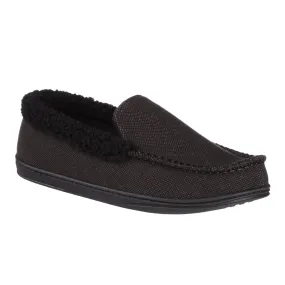 Men's Brushed Knit Lewis Moccasin Slippers