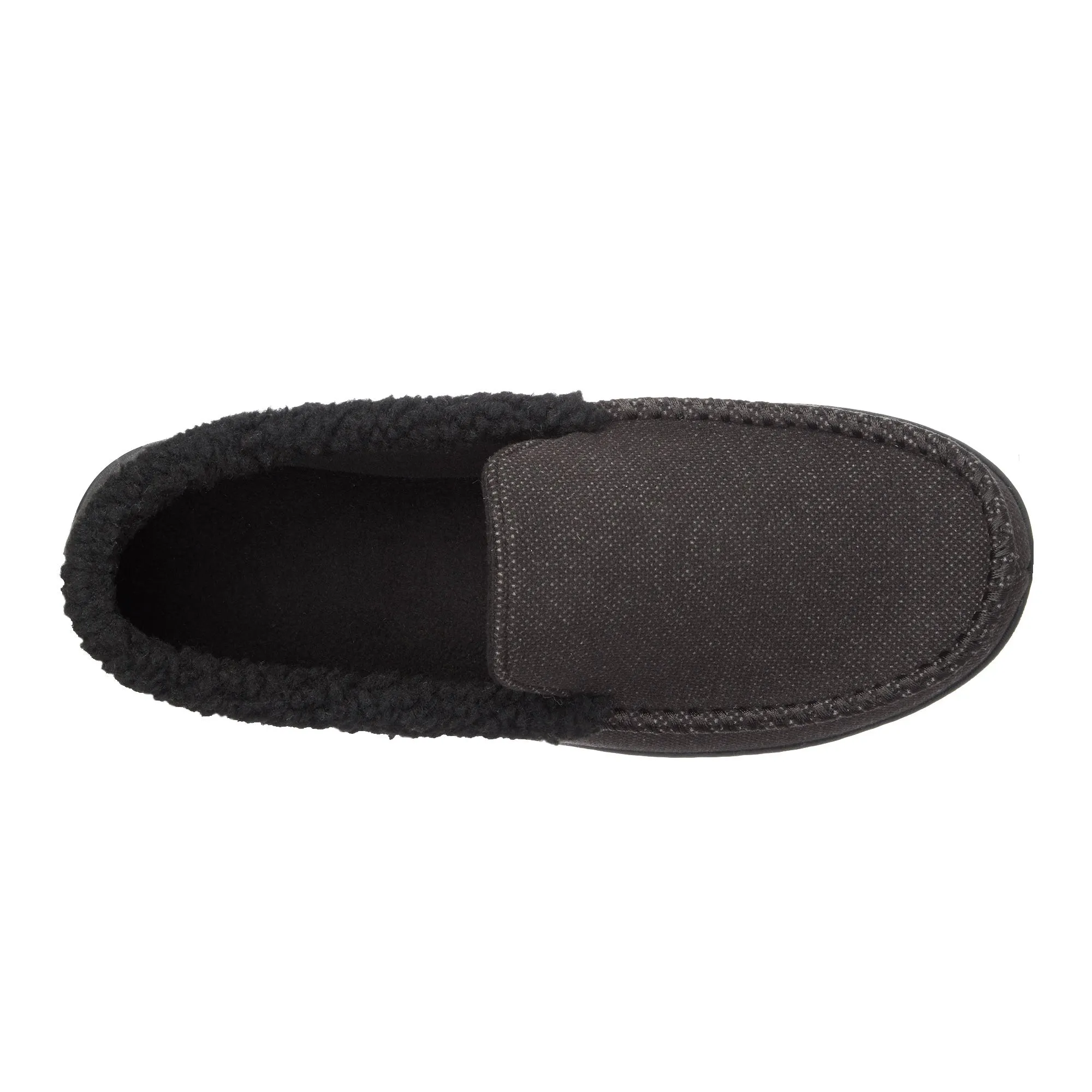 Men's Brushed Knit Lewis Moccasin Slippers