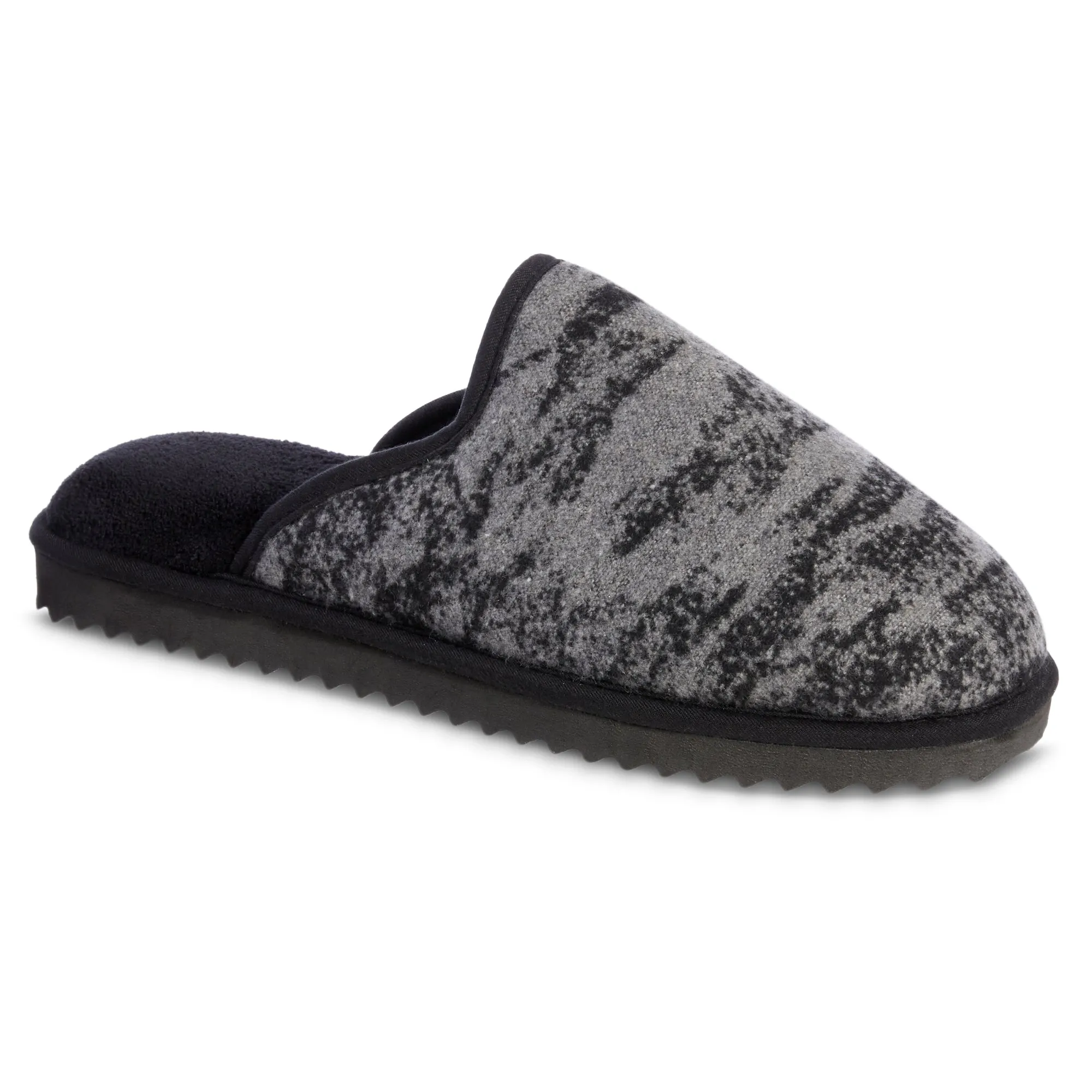 Men's Cooper Scuff Slippers With Memory Foam