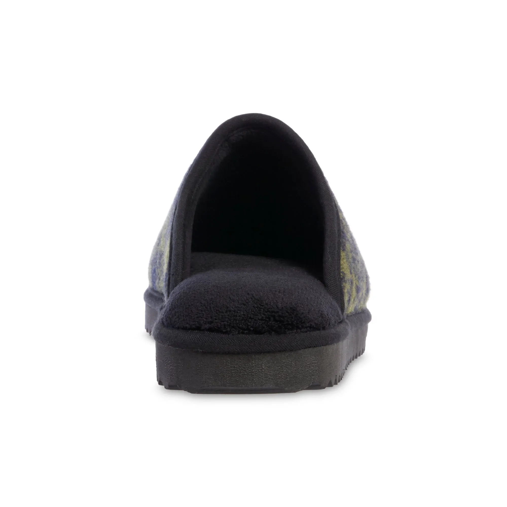 Men's Cooper Scuff Slippers With Memory Foam