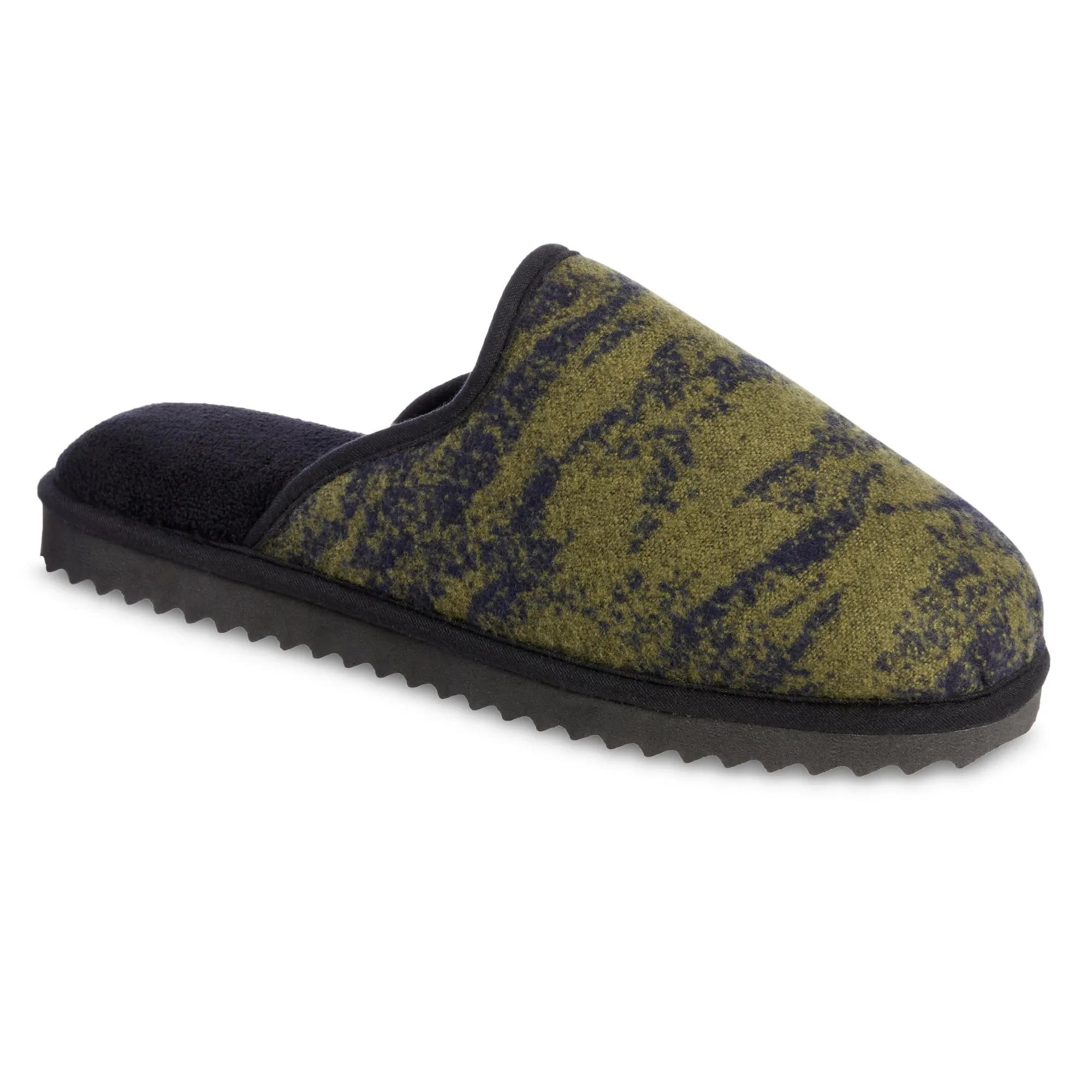 Men's Cooper Scuff Slippers With Memory Foam