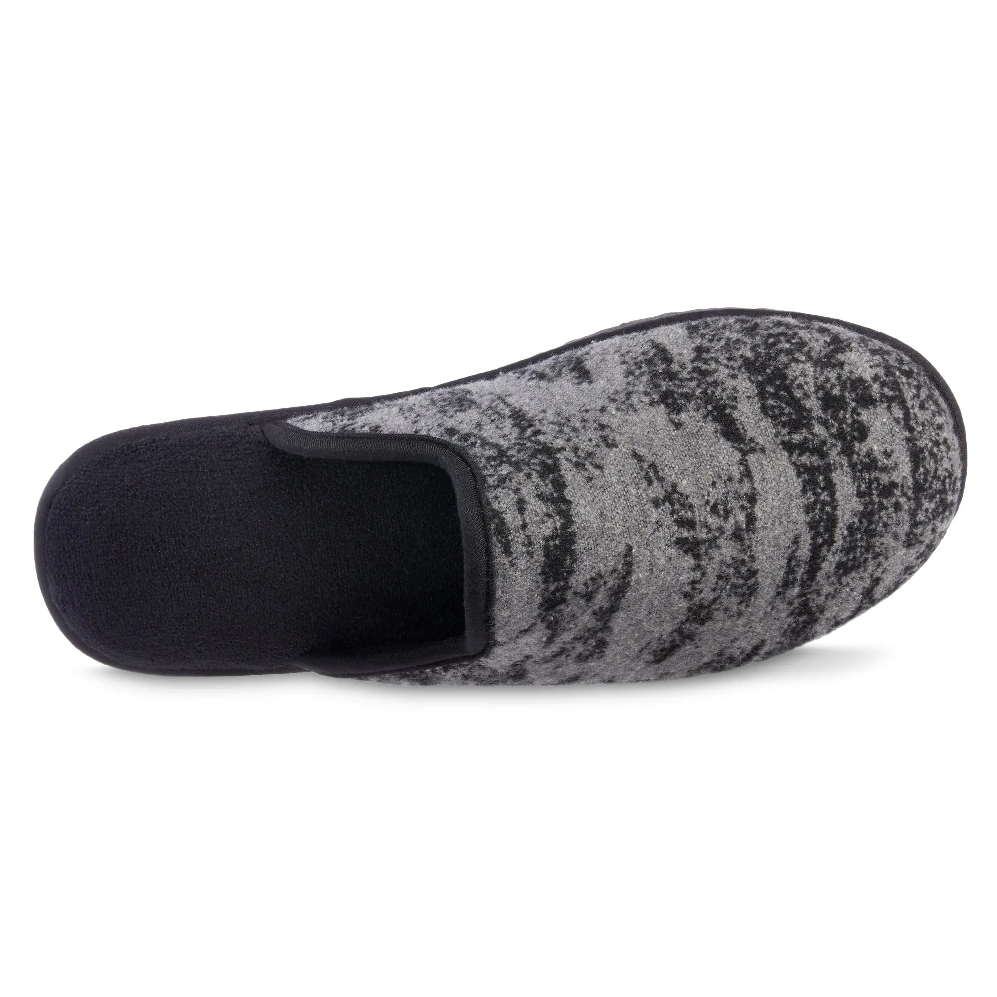 Men's Cooper Scuff Slippers With Memory Foam