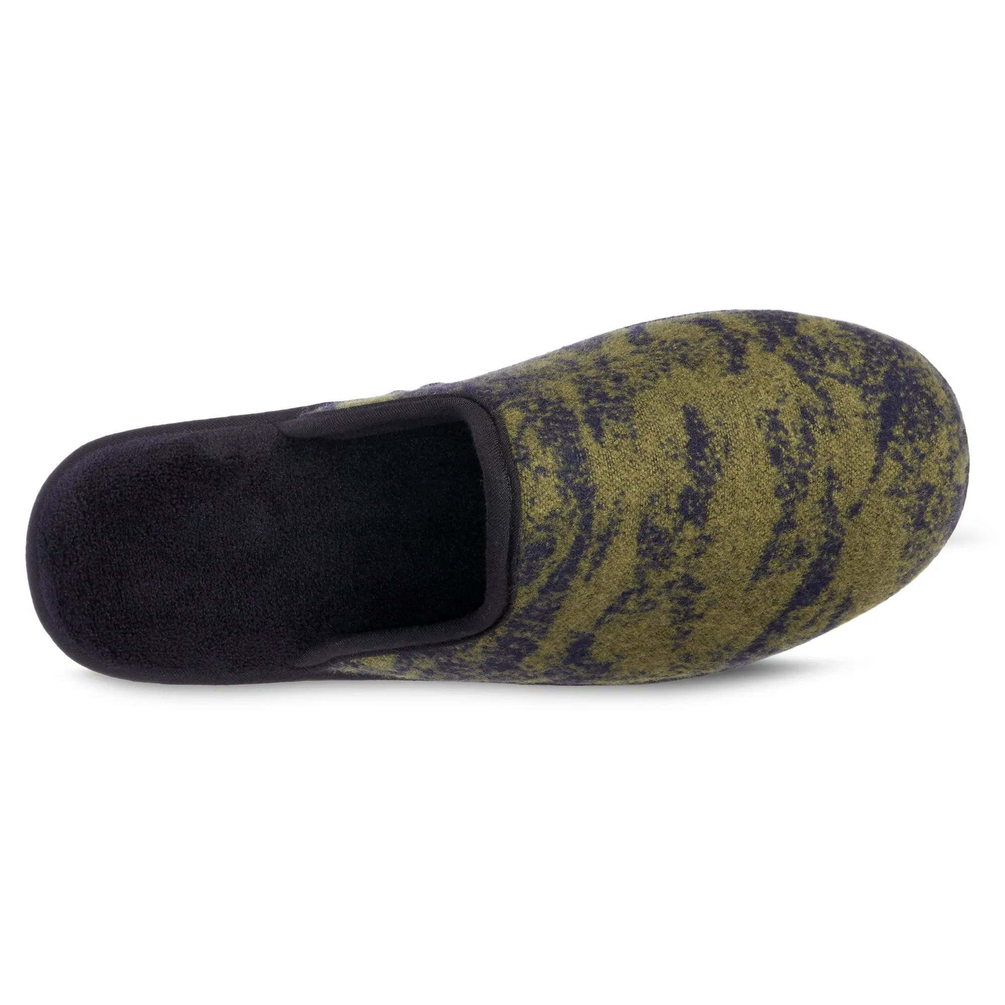 Men's Cooper Scuff Slippers With Memory Foam