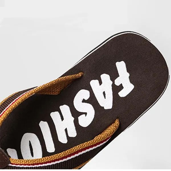 Men's Fashion Casual Slippers