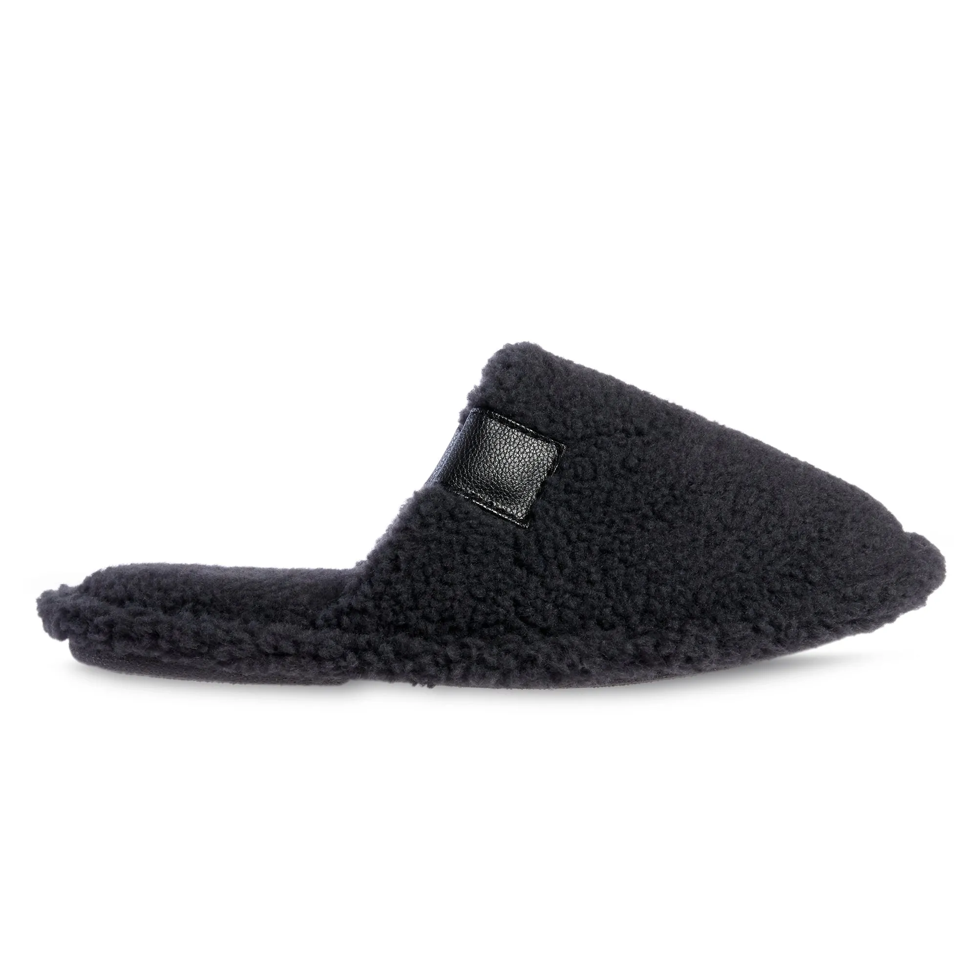 Men's Garrett Scuff Slippers With Berber And Memory Foam